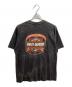HARLEY-DAVIDSON (ハーレーダビッドソン) LOONEY TUNES (ルーニーチューンズ) 90's 両面プリント コラボTシャツ グレー サイズ:L：13000円