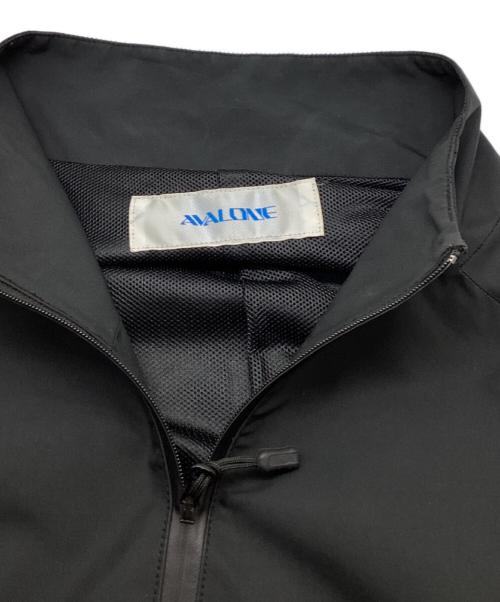 AVALONE（アヴァロン）AVALONE (アヴァロン) トラックジャケット ブラック サイズ:2の古着・服飾アイテム
