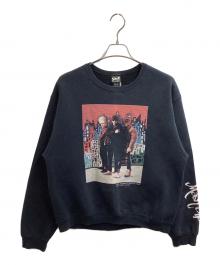 Schott×FRUIT OF THE LOOM（ショット×フルーツオブザルーム）の古着「プリントスウェット / BEASTIE BOYS / 3183080」｜ブラック
