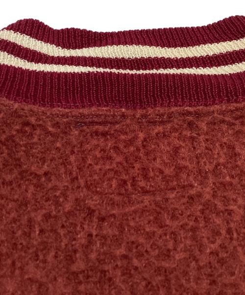 Champion（チャンピオン）Champion (チャンピオン) 60s S/S nylon stadium jacket / プロダクツタグ / USA製 レッド サイズ:Mの古着・服飾アイテム