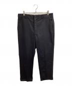 Dickiesディッキーズ）の古着「OLD ワークパンツ」｜ブラック