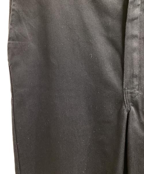 Dickies（ディッキーズ）Dickies (ディッキーズ) OLD ワークパンツ ブラック サイズ:38/30の古着・服飾アイテム