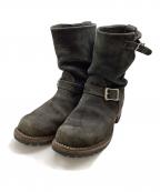 WESCO BOSSウエスコ ボス）の古着「Engineer boots / エンジニアブーツ」｜ブラック