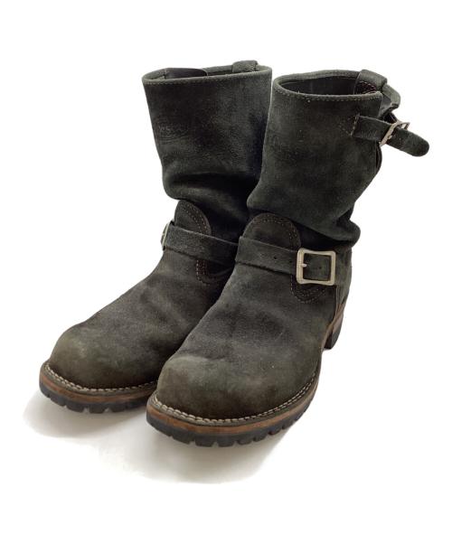 WESCO BOSS（ウエスコ ボス）WESCO BOSS (ウエスコ ボス) Engineer boots / エンジニアブーツ ブラック サイズ:8 1/2Eの古着・服飾アイテム