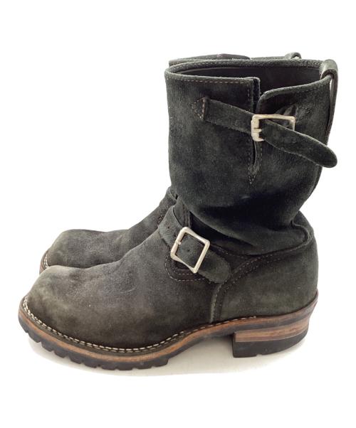 WESCO BOSS（ウエスコ ボス）WESCO BOSS (ウエスコ ボス) Engineer boots / エンジニアブーツ ブラック サイズ:8 1/2Eの古着・服飾アイテム