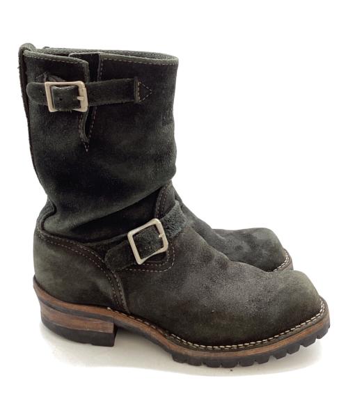 WESCO BOSS（ウエスコ ボス）WESCO BOSS (ウエスコ ボス) Engineer boots / エンジニアブーツ ブラック サイズ:8 1/2Eの古着・服飾アイテム