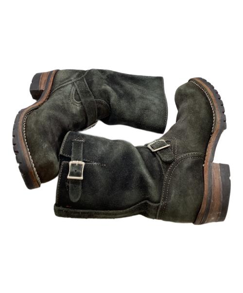 WESCO BOSS（ウエスコ ボス）WESCO BOSS (ウエスコ ボス) Engineer boots / エンジニアブーツ ブラック サイズ:8 1/2Eの古着・服飾アイテム