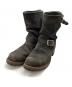 WESCO BOSS（ウエスコ ボス）の古着「Engineer boots / エンジニアブーツ」｜ブラック