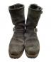 中古・古着 WESCO BOSS (ウエスコ ボス) Engineer boots / エンジニアブーツ ブラック サイズ:8 1/2E：60000円