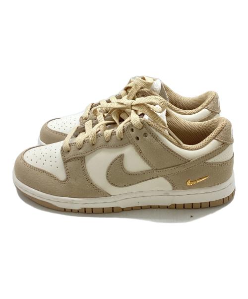 NIKE（ナイキ）NIKE (ナイキ) WMNS DUNK LOW 101SAIL / IO4244-101 ベージュ サイズ:US 6の古着・服飾アイテム