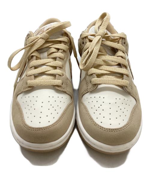 NIKE（ナイキ）NIKE (ナイキ) WMNS DUNK LOW 101SAIL / IO4244-101 ベージュ サイズ:US 6の古着・服飾アイテム