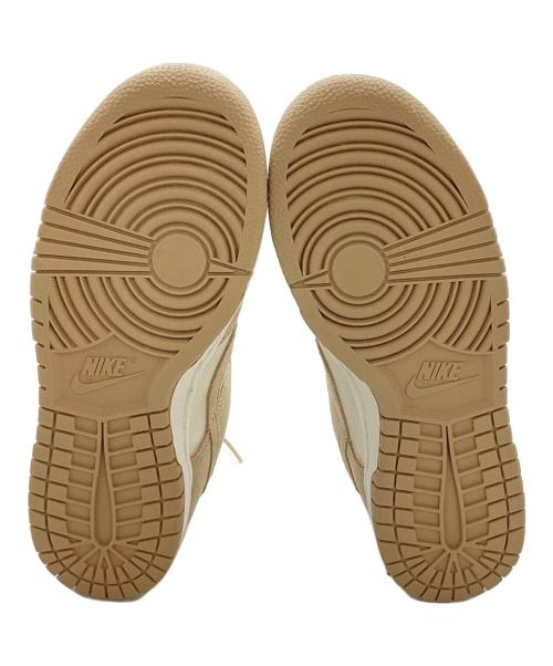 NIKE（ナイキ）NIKE (ナイキ) WMNS DUNK LOW 101SAIL / IO4244-101 ベージュ サイズ:US 6の古着・服飾アイテム