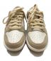 中古・古着 NIKE (ナイキ) WMNS DUNK LOW 101SAIL / IO4244-101 ベージュ サイズ:US 6：10000円