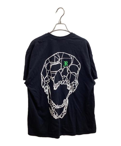 REVENGE（リベンジ）REVENGE (リベンジ) Spider Print Tシャツ ブラック サイズ:XLの古着・服飾アイテム