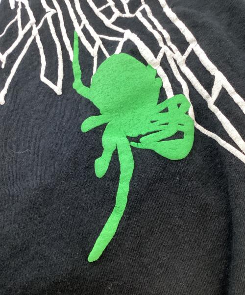 REVENGE（リベンジ）REVENGE (リベンジ) Spider Print Tシャツ ブラック サイズ:XLの古着・服飾アイテム