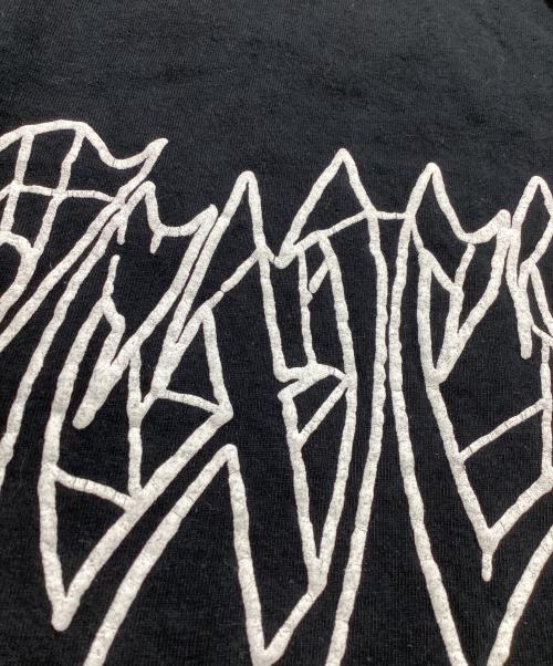 REVENGE（リベンジ）REVENGE (リベンジ) Spider Print Tシャツ ブラック サイズ:XLの古着・服飾アイテム