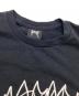 中古・古着 REVENGE (リベンジ) Spider Print Tシャツ ブラック サイズ:XL：6000円