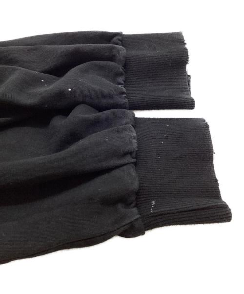 SOMEIT（サミット）SOMEIT (サミット) ダメージ加工カットソー ブラック サイズ:Lの古着・服飾アイテム