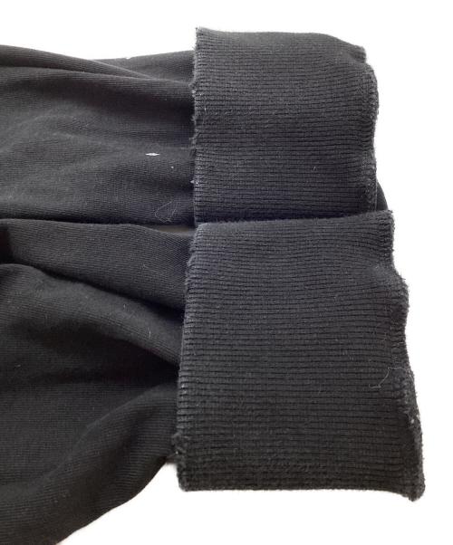 SOMEIT（サミット）SOMEIT (サミット) ダメージ加工カットソー ブラック サイズ:Lの古着・服飾アイテム