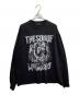 SOMEIT（サミット）の古着「ダメージ加工カットソー」｜ブラック