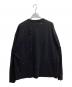 SOMEIT (サミット) ダメージ加工カットソー ブラック サイズ:L：7000円