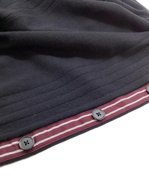 HERMES（エルメス）HERMES (エルメス) ウールニットベスト / イタリア製 ネイビー サイズ:Lの古着・服飾アイテム