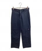 Dickiesディッキーズ）の古着「ダブルニーワークパンツ」｜ネイビー