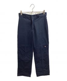 Dickies（ディッキーズ）の古着「ダブルニーワークパンツ」｜ネイビー