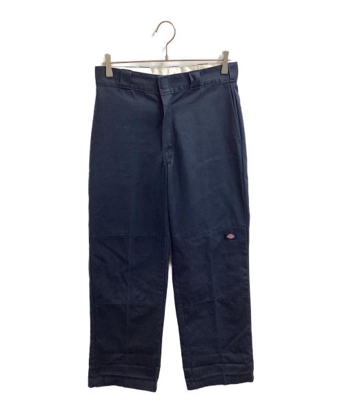 Dickies（ディッキーズ）Dickies (ディッキーズ) ダブルニーワークパンツ ネイビー サイズ: W31×L32の古着・服飾アイテム