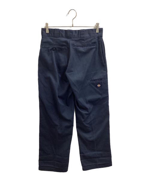 Dickies（ディッキーズ）Dickies (ディッキーズ) ダブルニーワークパンツ ネイビー サイズ: W31×L32の古着・服飾アイテム