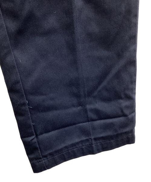 Dickies（ディッキーズ）Dickies (ディッキーズ) ダブルニーワークパンツ ネイビー サイズ: W31×L32の古着・服飾アイテム