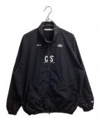 chester contemporary cornershopチェスター コンテンポラリー コーナーショップ）の古着「CSP NYLON BLOUSON」｜ブラック