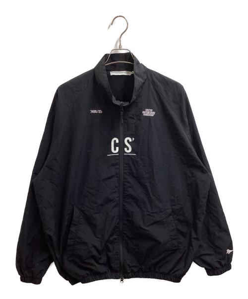 chester contemporary cornershop（チェスター コンテンポラリー コーナーショップ）chester contemporary cornershop (チェスター コンテンポラリー コーナーショップ) CSP NYLON BLOUSON ブラック サイズ:XLの古着・服飾アイテム