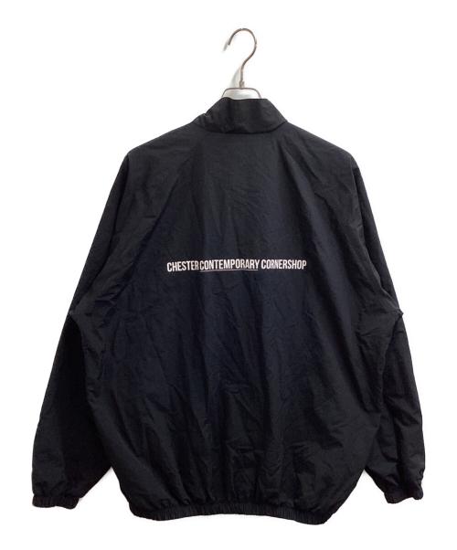 chester contemporary cornershop（チェスター コンテンポラリー コーナーショップ）chester contemporary cornershop (チェスター コンテンポラリー コーナーショップ) CSP NYLON BLOUSON ブラック サイズ:XLの古着・服飾アイテム
