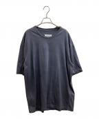 Maison Margielaメゾンマルジェラ）の古着「オーバーサイズ 半袖Tシャツ / S50GC0646 S23883」｜グレー