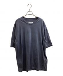 Maison Margiela（メゾンマルジェラ）の古着「オーバーサイズ 半袖Tシャツ / S50GC0646 S23883」｜グレー