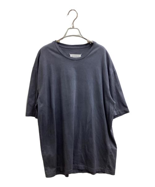 Maison Margiela（メゾンマルジェラ）Maison Margiela (メゾンマルジェラ) オーバーサイズ 半袖Tシャツ / S50GC0646 S23883 グレー サイズ:44の古着・服飾アイテム