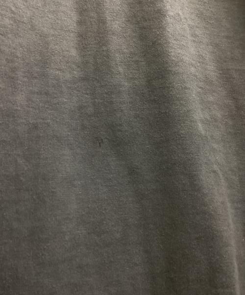 Maison Margiela（メゾンマルジェラ）Maison Margiela (メゾンマルジェラ) オーバーサイズ 半袖Tシャツ / S50GC0646 S23883 グレー サイズ:44の古着・服飾アイテム