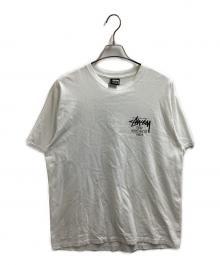 stussy×DOVER STREET MARKET（ステューシー×ドーバー ストリート マーケット）の古着「ロゴプリントTシャツ」｜ホワイト