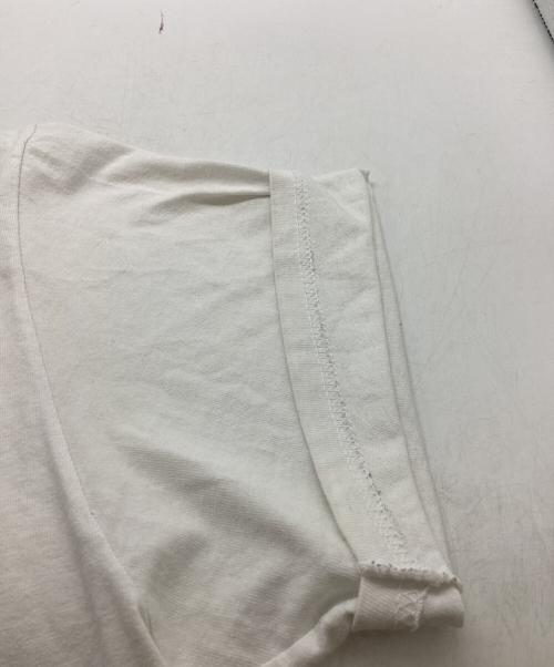 stussy（ステューシー）stussy (ステューシー) DOVER STREET MARKET (ドーバー ストリート マーケット) ロゴプリントTシャツ ホワイト サイズ:Lの古着・服飾アイテム