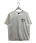 stussy（ステューシー）の古着「ロゴプリントTシャツ」｜ホワイト