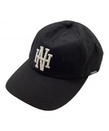 NEIGHBORHOOD（ネイバーフッド）の古着「BASEBALL CAP / ベースボールキャップ / 251HCNH-HT01」｜ブラック