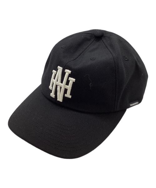 NEIGHBORHOOD（ネイバーフッド）NEIGHBORHOOD (ネイバーフッド) BASEBALL CAP / ベースボールキャップ / 251HCNH-HT01 ブラックの古着・服飾アイテム