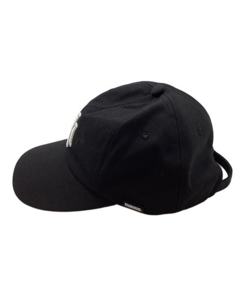 NEIGHBORHOOD（ネイバーフッド）NEIGHBORHOOD (ネイバーフッド) BASEBALL CAP / ベースボールキャップ / 251HCNH-HT01 ブラックの古着・服飾アイテム