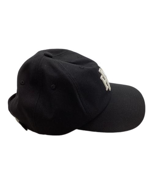 NEIGHBORHOOD（ネイバーフッド）NEIGHBORHOOD (ネイバーフッド) BASEBALL CAP / ベースボールキャップ / 251HCNH-HT01 ブラックの古着・服飾アイテム