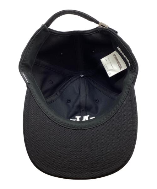 NEIGHBORHOOD（ネイバーフッド）NEIGHBORHOOD (ネイバーフッド) BASEBALL CAP / ベースボールキャップ / 251HCNH-HT01 ブラックの古着・服飾アイテム