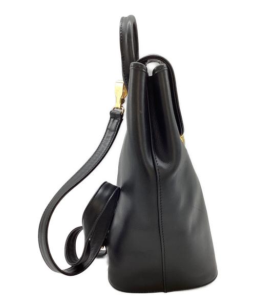 MCM（エムシーエム）MCM (エムシーエム) ワンショルダーバッグ ブラックの古着・服飾アイテム