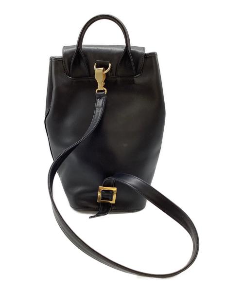 MCM（エムシーエム）MCM (エムシーエム) ワンショルダーバッグ ブラックの古着・服飾アイテム