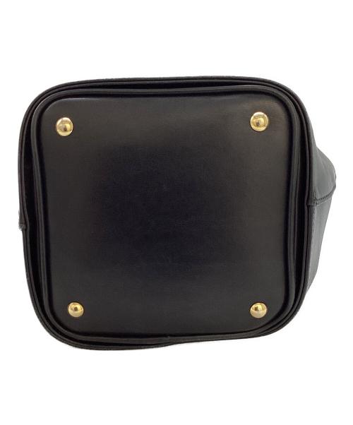 MCM（エムシーエム）MCM (エムシーエム) ワンショルダーバッグ ブラックの古着・服飾アイテム
