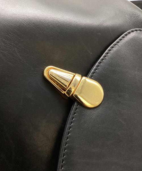 MCM（エムシーエム）MCM (エムシーエム) ワンショルダーバッグ ブラックの古着・服飾アイテム
